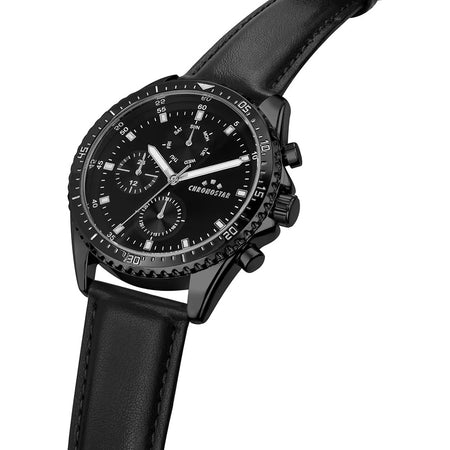 Orologio CHRONOSTAR uomo Race multi funzione nero