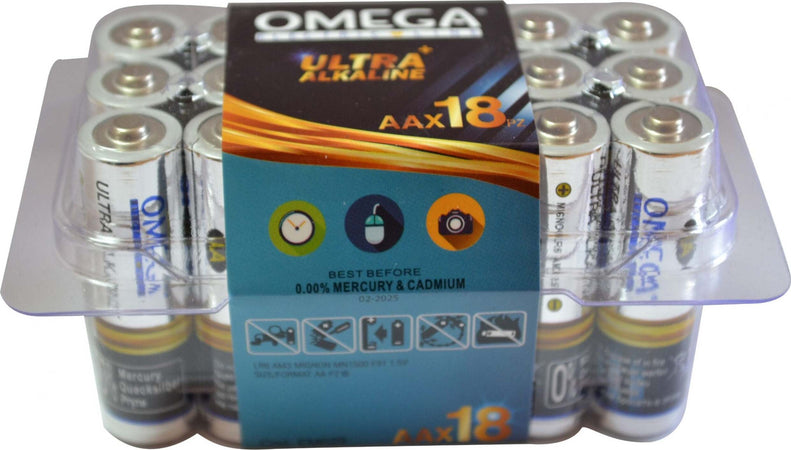 18x Batterie Stilo Aa 18 Pz 1.5V Elettronica/Pile e caricabatterie/Pile monouso Non solo alimenti - Albano Laziale, Commerciovirtuoso.it
