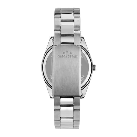 Orologio CHRONOSTAR uomo Timeless tempo acciaio / blu