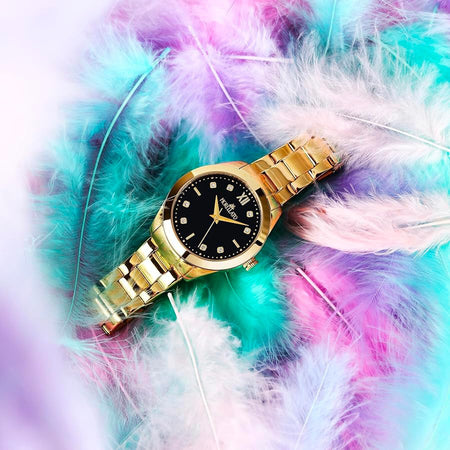 Orologio MORELLATO donna Stile acciaio dorato / nero