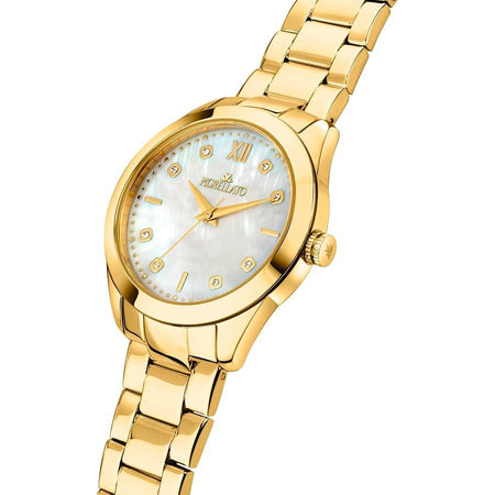 Orologio MORELLATO donna Stile acciaio dorato / madreperla
