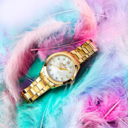 Orologio MORELLATO donna Stile acciaio dorato / madreperla