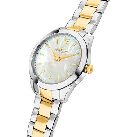 Orologio MORELLATO donna Stile acciaio bicolore / madreperla