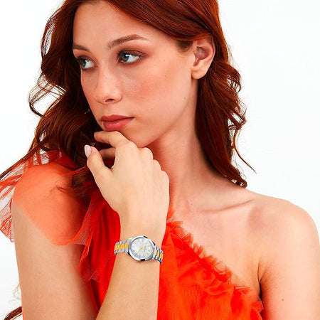 Orologio MORELLATO donna Stile acciaio bicolore / madreperla