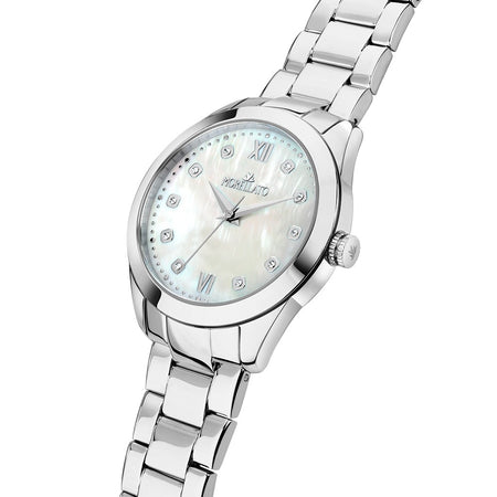 Orologio MORELLATO donna Stile acciaio / madreperla