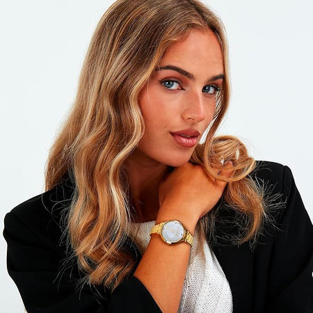 Orologio MORELLATO donna Poetica tempo dorato / madreperla