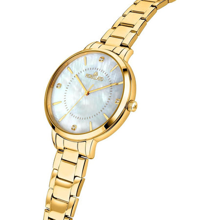 Orologio MORELLATO donna Poetica tempo dorato / madreperla