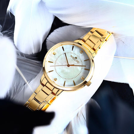 Orologio MORELLATO donna Poetica tempo dorato / madreperla