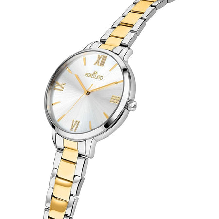 Orologio MORELLATO donna Poetica tempo bicolore / silver