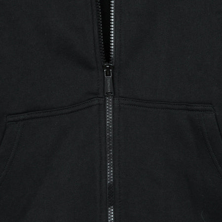 DOLLY NOIRE Felpa Leggera Cappuccio Zip Uomo Goku Super Sayan Zip Hoodie Black da uomo