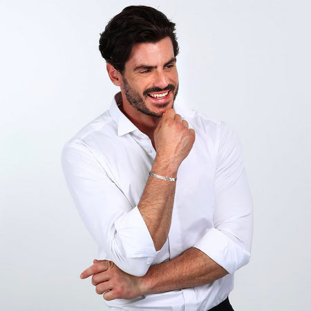 Bracciale MORELLATO uomo Gold acciaio / oro 18k