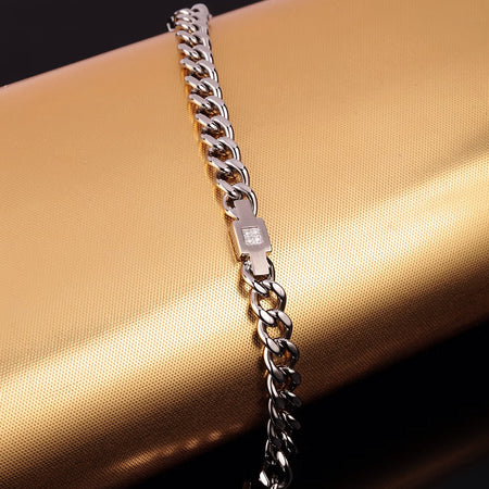 Bracciale MORELLATO uomo Diamonds acciaio / veri diamanti