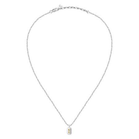 Collana MORELLATO uomo Gold acciaio e vero oro 18k