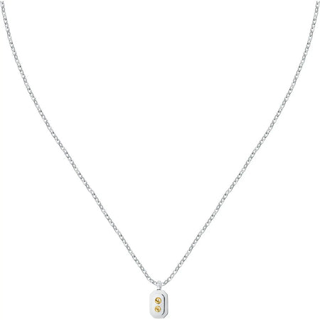 Collana MORELLATO uomo Gold acciaio e vero oro 18k