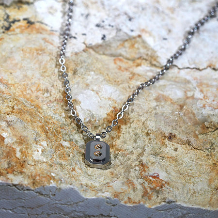 Collana MORELLATO uomo Gold acciaio e vero oro 18k