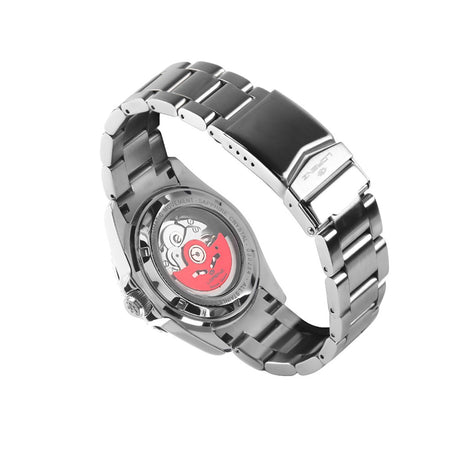 Orologio LORENZ uomo Tako Automatico Special Edition nero / rosso