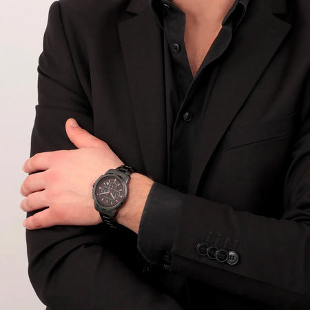 Orologio MASERATI uomo Successo cronografo acciaio nero