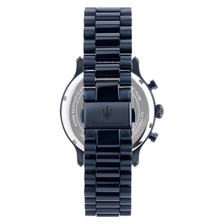 Orologio MASERATI uomo Epoca cronografo Blue Edition