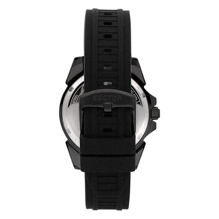 Orologio SECTOR uomo 450 data gomma nero / verde