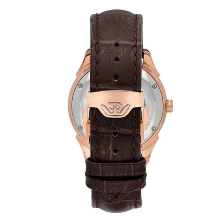 Orologio PHILIP WATCH uomo Roma Automatico pelle marrone