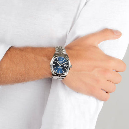 Orologio PHILIP WATCH uomo Caribe Automatico acciaio / blu