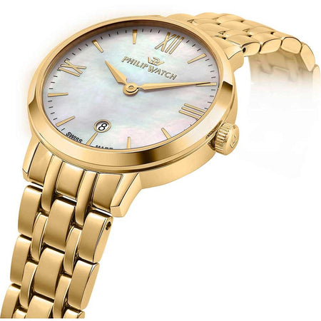 Orologio PHILIP WATCH donna Audrey acciaio dorato / madreperla