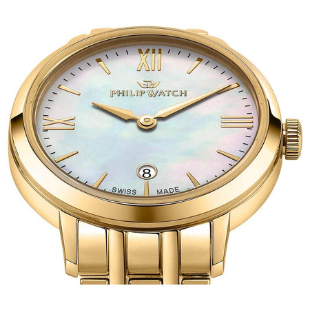Orologio PHILIP WATCH donna Audrey acciaio dorato / madreperla
