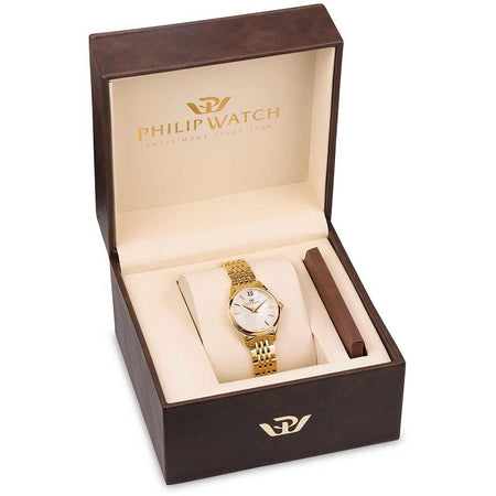 Orologio PHILIP WATCH donna Audrey acciaio dorato / madreperla