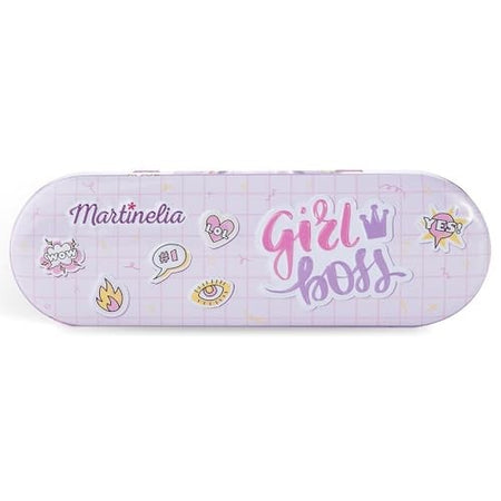 MARTINELIA - Penna in metallo per nail art super girl per bambini