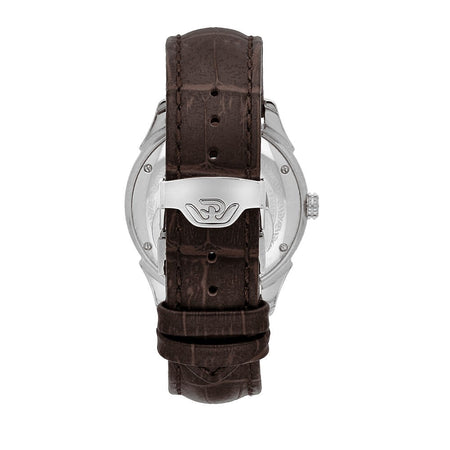 Orologio PHILIP WATCH uomo Roma pelle marrone / bianco