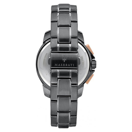 Orologio MASERATI uomo Successo cronografo acciaio nero