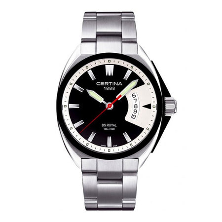 Orologio CERTINA Mod. DS ROYAL datario acciaio