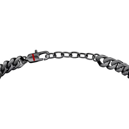 Bracciale SECTOR uomo Energy acciaio nero