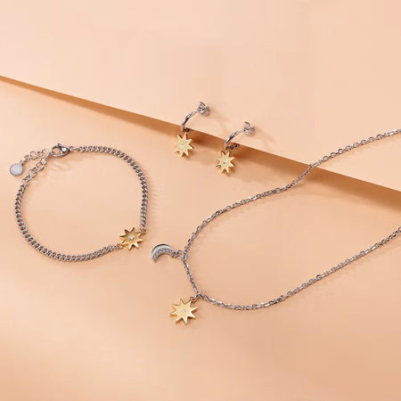 Orecchini MORELLATO donna Maia acciaio / dorati