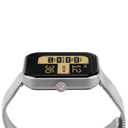 Smartwatch SECTOR S-03 digitale multi funzione acciaio mesh