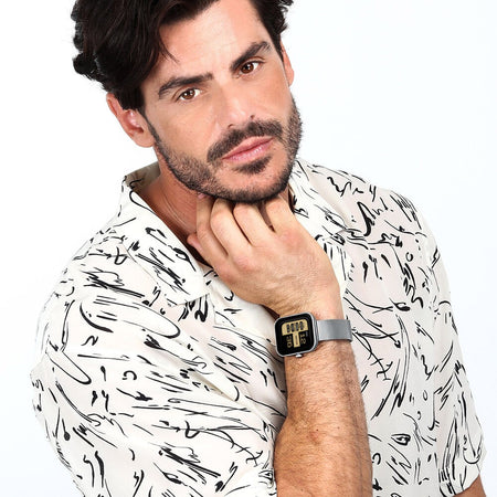 Smartwatch SECTOR S-03 digitale multi funzione acciaio mesh