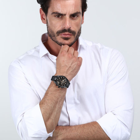 Orologio SECTOR uomo 240 cronografo acciaio total black - Limited