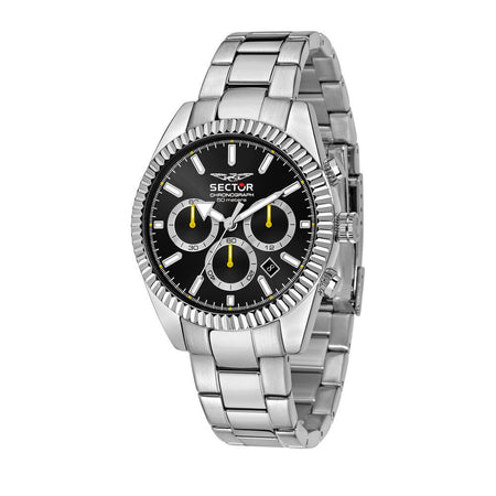 Orologio SECTOR uomo 240 cronografo acciaio / nero Limited Edition