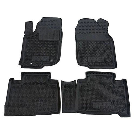 Tappetini di gomma per Toyota Rav4 (2016-2018), Hybrida