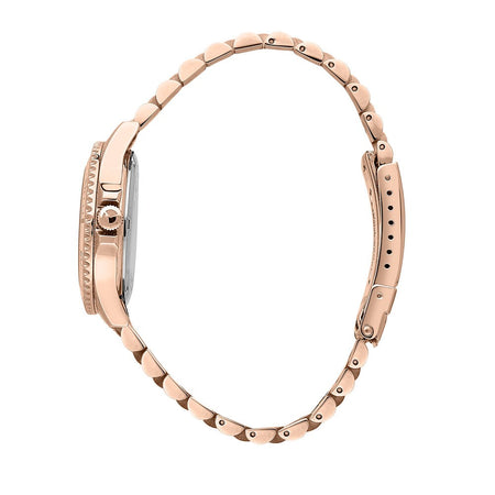 Orologio SECTOR donna 230 tempo acciaio oro rosa / bianco