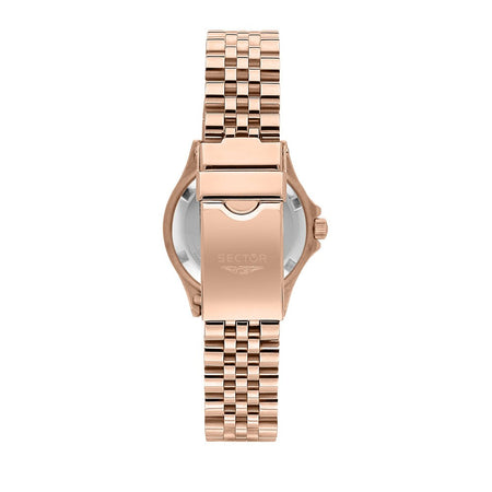 Orologio SECTOR donna 230 tempo acciaio oro rosa / bianco