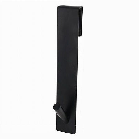 Gancio Per Box Doccia Appendi Asciugamano Accappatoio Bagno 4 X 18 Cm Nero 87770