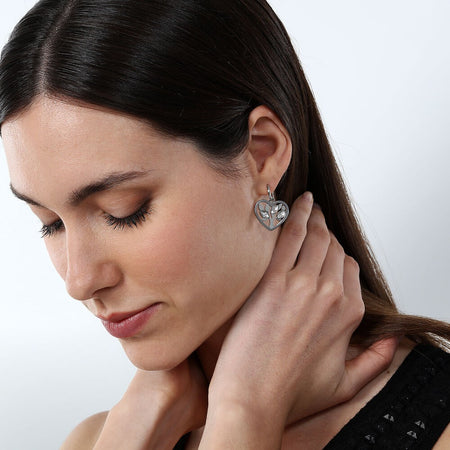 Orecchini MORELLATO donna Vita acciaio / cuore - Limited