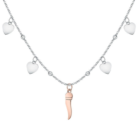 Collana MORELLATO donna Passioni peperoncino / cuori - Limited