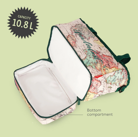 Borsa Porta Pranzo- TEMA TRAVEL-LEGAMI