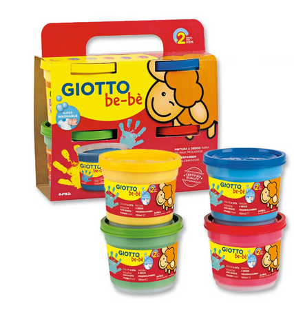 Giotto be-bè Colori a Dita