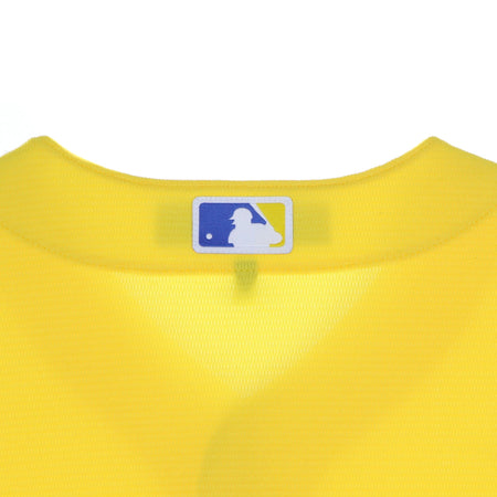 NIKE MLB Casacca Baseball Uomo Mlb Official Replica Jersey City Connect Bosred Yellow da uomo
