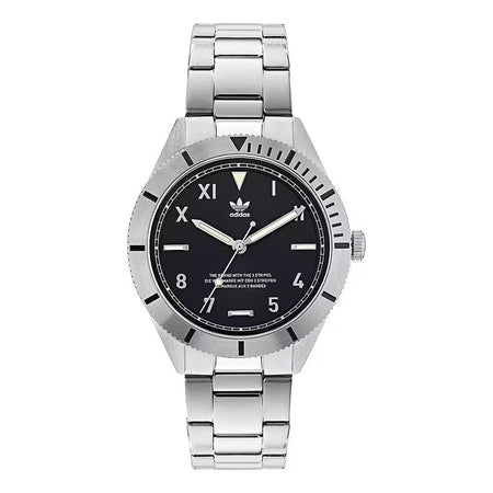Orologio ADIDAS uomo EDITION THREE acciaio / nero