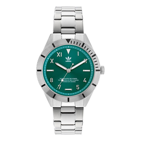 Orologio ADIDAS uomo EDITION THREE acciaio / verde