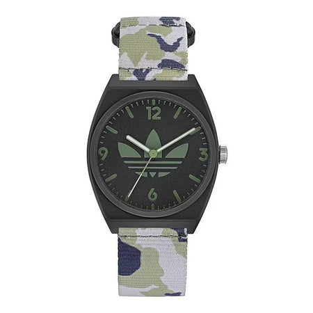 Orologio ADIDAS uomo PROJECT TWO tessuto / nero